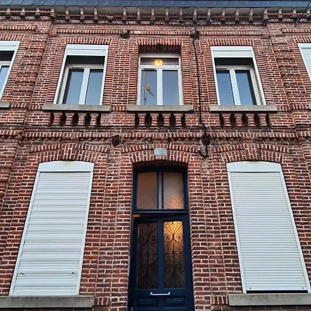 Appartement Le Nid Douillet - Rez-de-chaussee - Calme & Confortable Valenciennes