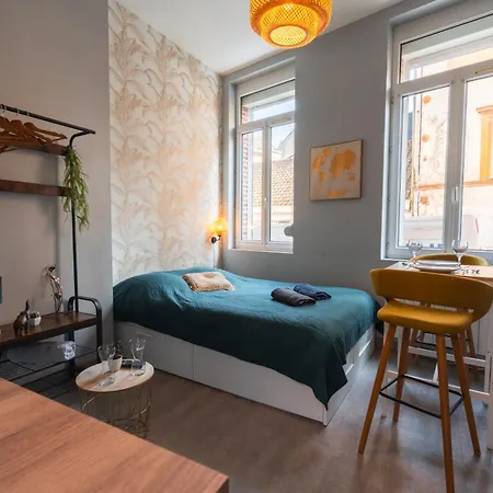 Le Nid Douillet - Rez-de-chaussée - Calme&confortable Apartamento