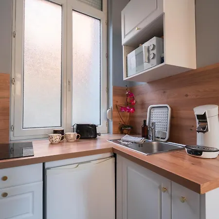 Le Nid Douillet - Rez-de-chaussée - Calme&confortable Apartamento *