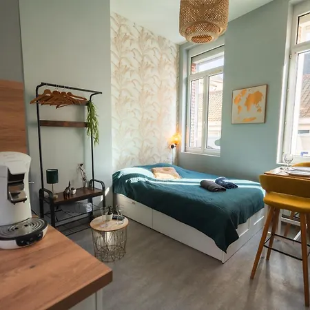 Le Nid Douillet - Rez-de-chaussée - Calme&confortable Apartamento Valenciennes