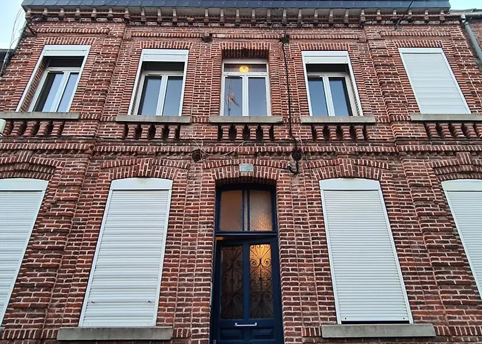Appartement Le Nid Douillet - Rez-de-chaussée - Calme&confortable Valenciennes