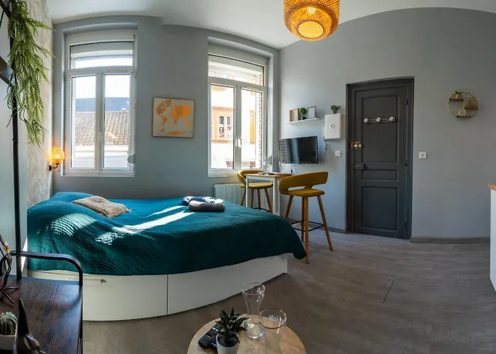 Le Nid Douillet - Rez-de-chaussée - Calme&confortable