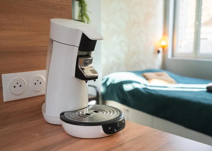 Le Nid Douillet - Rez-de-chaussée - Calme&confortable Valenciennes