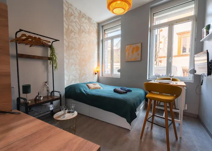 Le Nid Douillet - Rez-de-chaussée - Calme&confortable Appartement