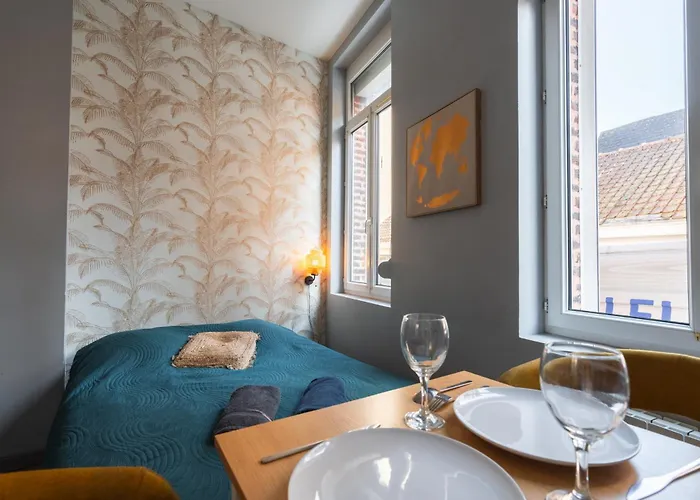 Le Nid Douillet - Rez-de-chaussée - Calme&confortable Appartement