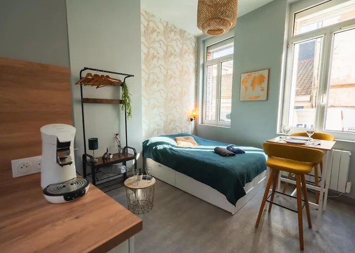 Le Nid Douillet - Rez-de-chaussée - Calme&confortable Appartement Valenciennes